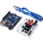 3D Scanner Board Kit Ciclop Expansion Board with A4988 UNO R3 Controller