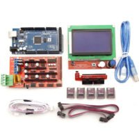 3D printer kit RAMPS 1.4+12864 LCD+Arduino mega 2560+DRV8825 Driver Module
