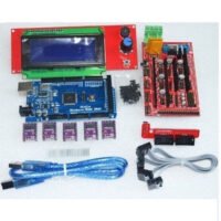 3D printer kit RAMPS 1.4+2004 LCD+Arduino mega 2560+DRV8825 Driver Module
