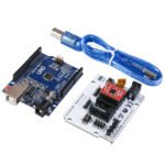 3D printer parts Ciclop 3d scanner open source DIY accessories,UNO controller and ZUM Scan Expansion board kits