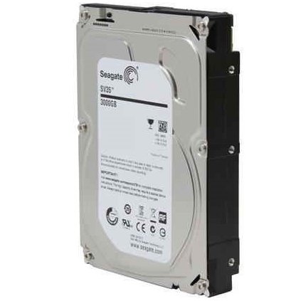 Seagate SV35.6 Series ST3000VX000 3TB 7200 RPM 64MB Cache SATA 6.0Gb/s 3.5" Surveillance Hard Drive Bare Drive