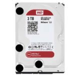 WD Red 3TB NAS Hard Disk Drive - 5400 RPM Class SATA 6Gb/s 64MB Cache 3.5 Inch - WD30EFRX