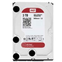 WD Red 3TB NAS Hard Disk Drive - 5400 RPM Class SATA 6Gb/s 64MB Cache 3.5 Inch - WD30EFRX