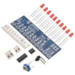 3pcs Integrated NE555 + CD4017 Light Water Flowing Red LED Module DIY Kit Set TE662