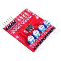 4 Channel Infrared Detector Tracing Transmission Line Obstacle Avoidance Sensor Module for Arduino Diy Smart Car Robot