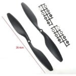 4 pairs 10 inch Long 1045 CW/CCW Propeller Prop-RC Multi Quadcopter Helicopter