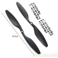 4 pairs 10 inch Long 1045 CW/CCW Propeller Prop-RC Multi Quadcopter Helicopter