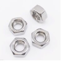 4 pcs M16 16mm Nuts- Stainless Steel SS304 Nuts For DIY Projects