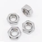4 pcs M20 20mm Nuts- Stainless Steel SS304 Nuts For DIY Projects