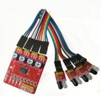 4 road Infrared Tracing Module / Patrol Modules / Obstacle Avoidance for diy robot car