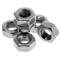 40 pcs M3 Nuts- Zinc Plated For DIY Projects