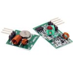 433Mhz RF Wireless transmitter and receiver kit