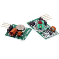 433Mhz RF Wireless transmitter and receiver kit