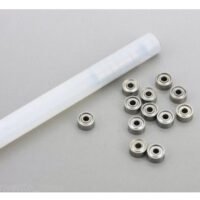 4Pcs MR106ZZ 6x10x3mm for 6mm Rod Radial Ball Bearings CNC/Robotics/DIY Projects