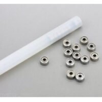 4Pcs MR128ZZ 8x12x3.5mm for 8mm Rod Radial Ball Bearings CNC/Robotics/DIY Projec