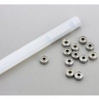 4Pcs MR137ZZ 7x13x4mm for 7mm Rod Radial Ball Bearings CNC/Robotics/DIY Project