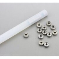 4Pcs MR52ZZ 2x5x2.5mm for 2mm Rod Radial Ball Bearings CNC/Robotics/DIY Projects