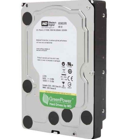 WD AV-GP WD40EURX 4TB IntelliPower 64MB Cache SATA 6.0Gb/s 3.5" AV Video Internal Hard Drive Bare Drive - Image 2