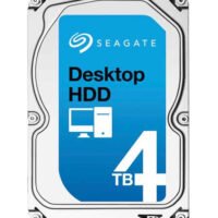 Seagate Desktop HDD ST4000DM000 4TB 64MB Cache SATA 6.0Gb/s 3.5" Internal Hard Drive Bare Drive