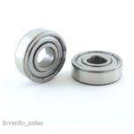 4pcs 8x16x5mm 688zz for 8mm Rod Radial Ball Bearings- CNC/Robotics/DIY Projects