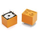 4pcs RAS-1215 Relay 12V 15A Max.Current Sugar Cube PCB Mount Relay- DIY Projects