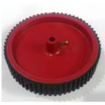 4pcs Robot car platform Wheels 100m diameter 20mm width for DIY Projects