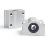 4pcs SC10UU 10mm Linear Bush ball block bearing for 3d printer/CNC/Robotics/DIY