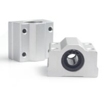 4pcs SC10UU 10mm Linear Bush ball block bearing for 3d printer/CNC/Robotics/DIY
