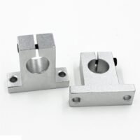 4pcs SK20 Bracket for Linear Rail, Shaft, Rod Support-CNC/3D Printer/Robotic/DIY