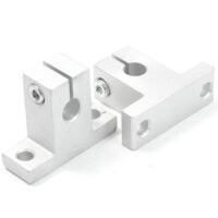 4pcs SK8 Bracket- 8mm Linear Rail, Shaft, Rod Support-CNC/3D Printer/Robotic/DIY
