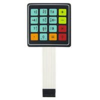 4x4 16 Key Matrix DIY Membrane Switch Touch Pad 76 x 69 x 0.8mm