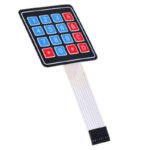 4x4 Matrix Keypad Membrane Switch