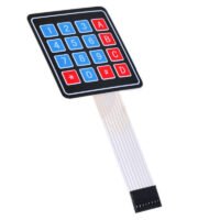 4x4 Matrix Keypad Membrane Switch