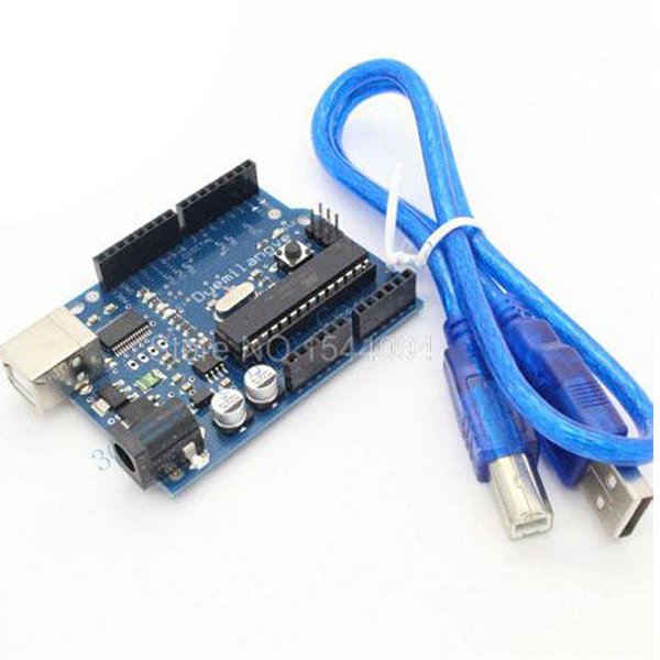 5 pcs Duemilanove 2009 Development Board USB Shield with USB Cable for Arduino Compatible
