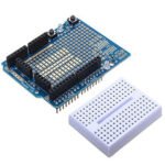 5 pcs Prototype Shield Protoshield V3 Expansion Board with Mini Bread Board for Arduino MEGA Blue