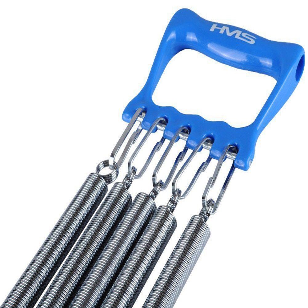 5 spring chest pull - chest / shoulder expander exerciser with adjustable spring for different level for total body workout - Image 3