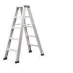 5 steps 2 ways Aluminum Ladder for multi-purpose use