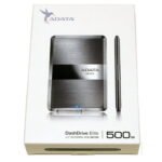 Adata Dash Drive HE720 500 GB External Hard Drive Portable