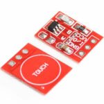 TTP223 Touch Button Sensor Module Capacitor Type Single Channel Self Locking Touch Switch Sensor