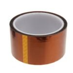 50mm x 33M Kapton Tape High Temp. Heat Resistant for 3D Printer/Electronics/DIY