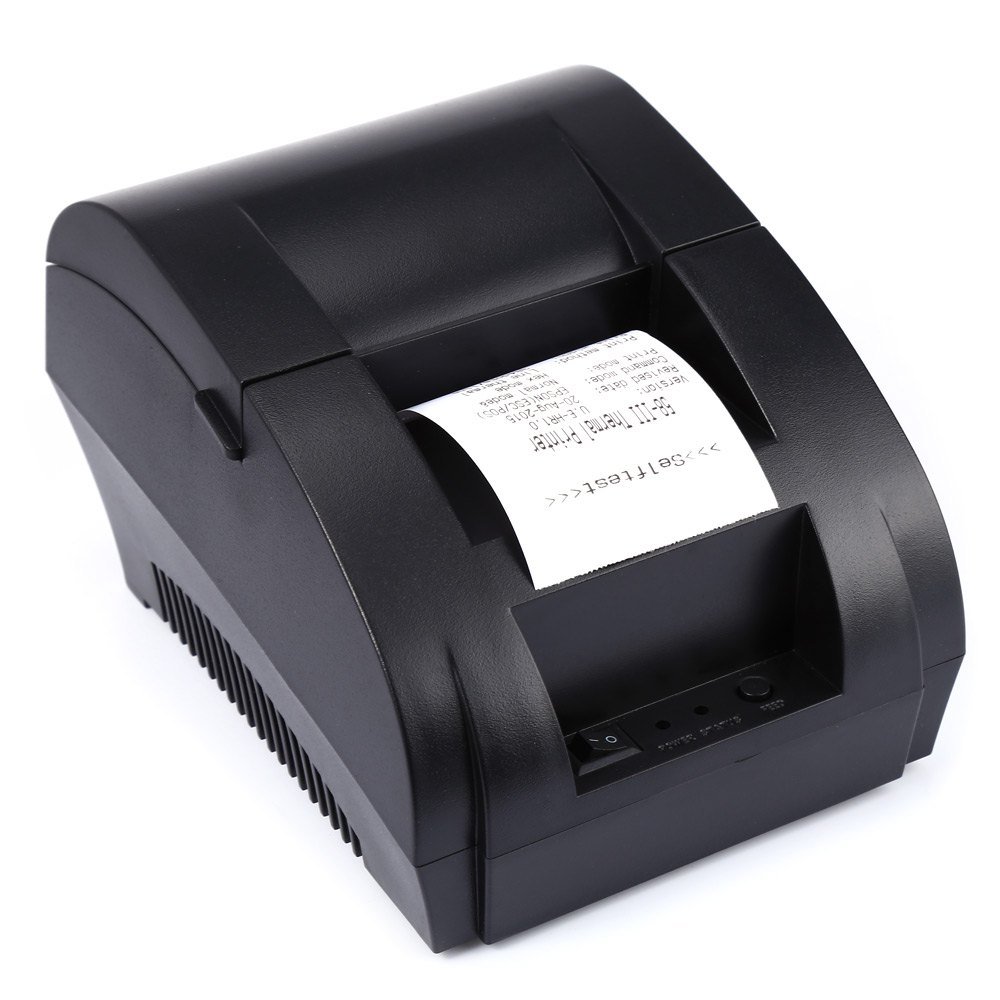 Thermal Printer 58mm High Speed USB Port POS Receipt Printer