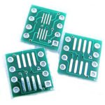 Leadfree SO MSOP TSSOP SOIC SOP8 to DIP8 Wide-Body Narrow-Body Adapter Board PCB 8pin