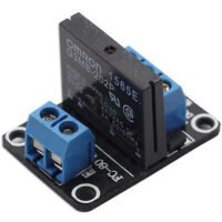 5V 1 Channel Solid State Relay Board for Arduino Uno Duemilanove MEGA
