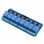 5V 8 Channel Relay Module with light coupling for Arduino PIC ARM DSP AVR Raspberry Pi