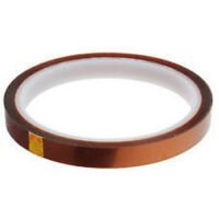 5mm x 33M Kapton Tape High Temp. Heat Resistant for 3D Printer/Electronics/DIY