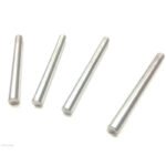 5pcs EN-31 Smooth Rod 12mm OD, long 50 mm for DIY Projects