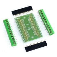 5pcs/lot NANO 3.0 controller Terminal Adapter/Nano Expansion board /NANO IO Shield V1.O Simple extension plate high quality