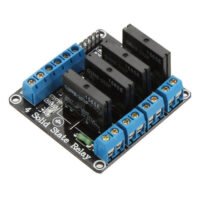 5v 4 Channel SSR Solid State Relay Module Omron G3mb-202p for Arduino