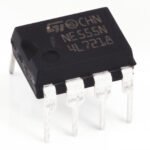 5x NE555 IC Single Bipolar Astable/Monostable Timer 555 IC