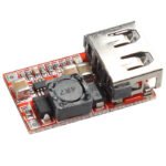 6-24V 24V 12V to 5V USB Step Down Module DC-DC Converter Charger Power Supply Module Efficiency 97.5% Buck